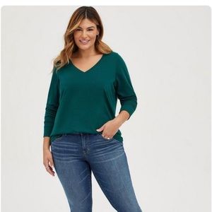 Torrid Jersey Long Sleeve